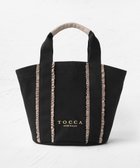 【トッカ/TOCCA】のTRILL TRIM CANVASTOTE キャンバストートバッグ ブラック系5|ID: prp329100004763099 ipo3291000000034474557