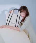 【トッカ/TOCCA】の【八木アリサさん着用】TRILL TRIM CANVASTOTE キャンバストートバッグ アイボリー系|ID: prp329100004763099 ipo3291000000035349703
