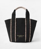 【トッカ/TOCCA】の【八木アリサさん着用】TRILL TRIM CANVASTOTE キャンバストートバッグ ブラック系5|ID: prp329100004763099 ipo3291000000035588673
