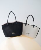 【トッカ/TOCCA】のET JOUR CANVASTOTE キャンバストートバッグ ブラック系|ID: prp329100004763100 ipo3291000000034474560