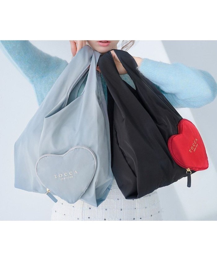 【トッカ/TOCCA】の【WEB&一部店舗限定・A4サイズ対応】AVEC CUORE ECOBAG エコバッグ インテリア・キッズ・メンズ・レディースファッション・服の通販 founy(ファニー) https://founy.com/ ファッション Fashion レディースファッション Fashion for Women バッグ Bags アウトドア Outdoor Clothing シンプル Simple, Minimal 財布 Wallet, Purse フロント Front, Front Design ポケット Pocket, Pocket Detail モチーフ Motif, Design Theme 新作・新入荷 New Arrivals / New In おすすめ Recommended / Our Picks 旅行 Travel ビジネス 仕事 通勤 Business / Work / Commuting |ID: prp329100004763101 ipo3291000000034474561