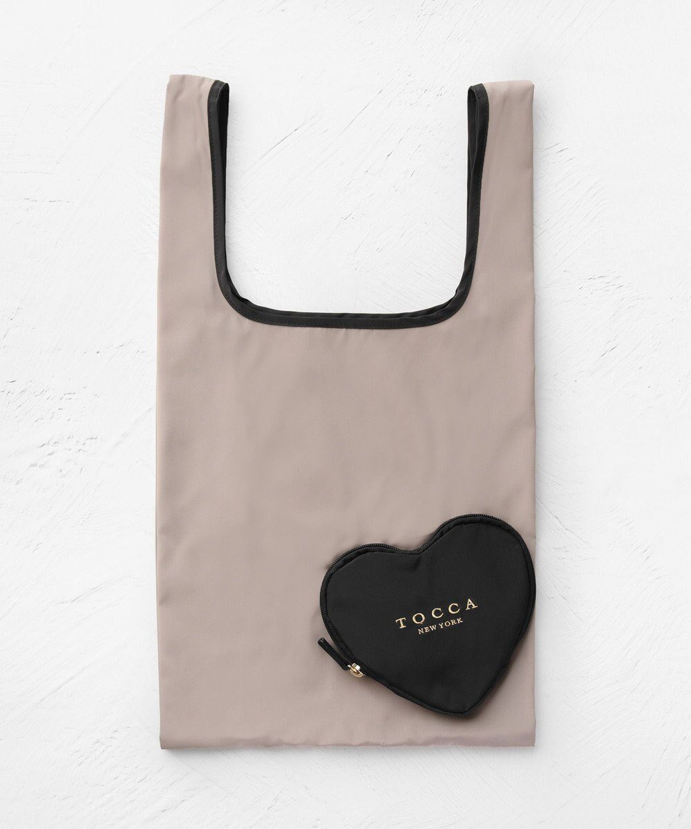 【トッカ/TOCCA】の【WEB&一部店舗限定・A4サイズ対応】AVEC CUORE ECOBAG エコバッグ インテリア・キッズ・メンズ・レディースファッション・服の通販 founy(ファニー) ファッション Fashion レディースファッション Fashion for Women バッグ Bags アウトドア Outdoor Clothing シンプル Simple, Minimal 財布 Wallet, Purse フロント Front, Front Design ポケット Pocket, Pocket Detail モチーフ Motif, Design Theme 新作・新入荷 New Arrivals / New In おすすめ Recommended / Our Picks 旅行 Travel ビジネス 仕事 通勤 Business / Work / Commuting ブラウン系|ID: prp329100004763101 ipo3291000000034474565