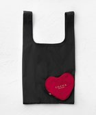 【トッカ/TOCCA】の【八木アリサさん着用】【WEB&一部店舗限定・A4サイズ対応】AVEC CUORE ECOBAG エコバッグ ブラック系|ID: prp329100004763101 ipo3291000000034745970