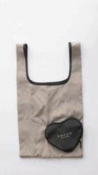 【トッカ/TOCCA】の【八木アリサさん着用】【WEB&一部店舗限定・A4サイズ対応】AVEC CUORE ECOBAG エコバッグ ブラック系|ID: prp329100004763101 ipo3291000000035412052