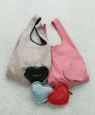 【トッカ/TOCCA】の【八木アリサさん着用】【WEB&一部店舗限定・A4サイズ対応】AVEC CUORE ECOBAG エコバッグ ブラウン系|ID: prp329100004763101 ipo3291000000035482811