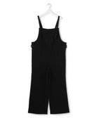 【ジェイプレスヨークストリート/J.PRESS YORK STREET】の【WOMEN】ウールライクジャージー オーバーオール ブラック系|ID: prp329100004763102 ipo3291000000034474583