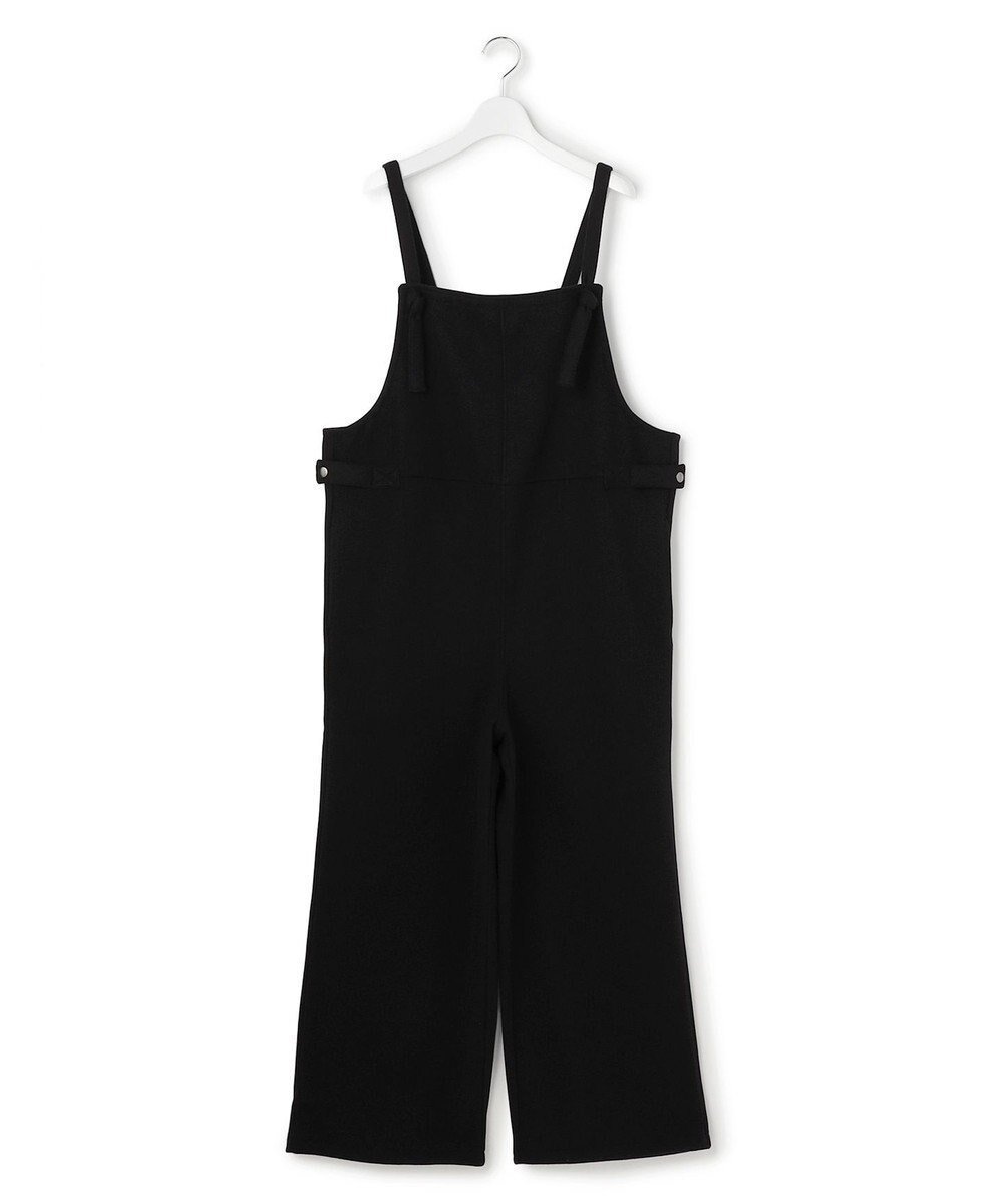【ジェイプレスヨークストリート/J.PRESS YORK STREET】の【WOMEN】ウールライクジャージー オーバーオール インテリア・キッズ・メンズ・レディースファッション・服の通販 founy(ファニー) ファッション Fashion レディースファッション Fashion for Women ワンピース Dresses オールインワン・ワンピース Dresses and Jumpsuits サロペット&オールインワン Dungarees & Jumpsuit Styles インナー Innerwear カーディガン Cardigan, Knitwear キャップ Cap, Baseball Cap クラシカル Classical, Vintage-Inspired サロペット Overalls, Salopette シューズ Shoes, Footwear スタイリッシュ Stylish, Fashionable ストレッチ Stretch, Stretchy Fabric チェック Check, Plaid, Tartan ドローストリング Drawstring, Pull Cord ハイネック High Neck, Mock Neck バランス Balance, Style Balance フォルム Silhouette, Form フレーム Frame, Outline ブルゾン Blouson, Bomber Jacket ポケット Pocket, Pocket Detail ルーズ Loose, Oversized ワイド Wide, Wide Fit A/W・秋冬 Autumn/Winter ブラック系|ID: prp329100004763102 ipo3291000000034474583
