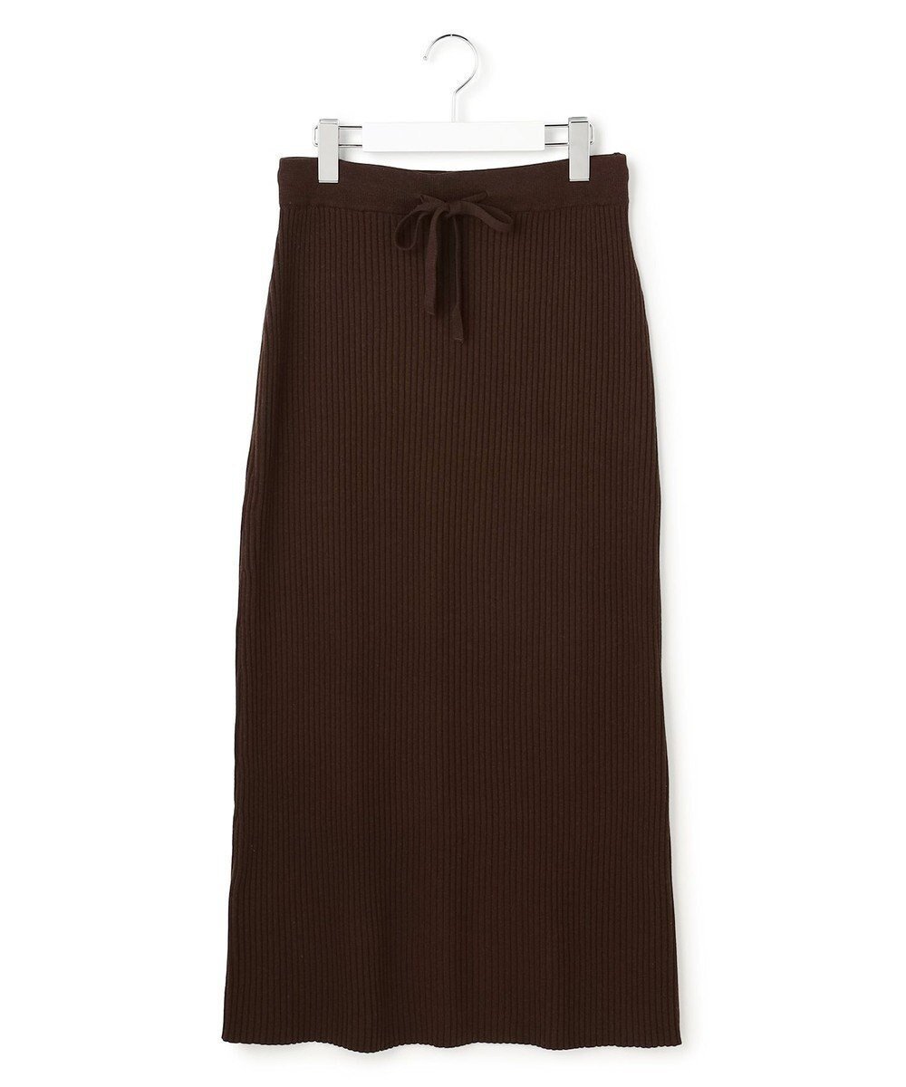 【ジェイプレスヨークストリート/J.PRESS YORK STREET】の【WOMEN】リブニット タイトスカート インテリア・キッズ・メンズ・レディースファッション・服の通販 founy(ファニー) ファッション Fashion レディースファッション Fashion for Women スカート Skirts アクリル Acrylic Material シンプル Simple, Minimal ジャケット Jacket, Outerwear スニーカー Sneakers, Trainers タイトスカート Pencil Skirt, Tight Skirt なめらか Smooth, Silky Texture バランス Balance, Style Balance マニッシュ Mannish, Boyish リブニット Rib Knit, Ribbed Knit A/W・秋冬 Autumn/Winter おすすめ Recommended / Our Picks エレガント 上品 Elegant ダークブラウン系|ID: prp329100004763103 ipo3291000000034474598