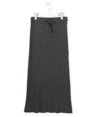 【ジェイプレスヨークストリート/J.PRESS YORK STREET】の【WOMEN】リブニット タイトスカート 人気、トレンドファッション・服の通販 founy(ファニー) ファッション Fashion レディースファッション Fashion for Women スカート Skirts アクリル Acrylic Material シンプル Simple, Minimal ジャケット Jacket, Outerwear スニーカー Sneakers, Trainers タイトスカート Pencil Skirt, Tight Skirt なめらか Smooth, Silky Texture バランス Balance, Style Balance マニッシュ Mannish, Boyish リブニット Rib Knit, Ribbed Knit A/W・秋冬 Autumn/Winter おすすめ Recommended / Our Picks エレガント 上品 Elegant thumbnail グレー系|ID: prp329100004763103 ipo3291000000035605091