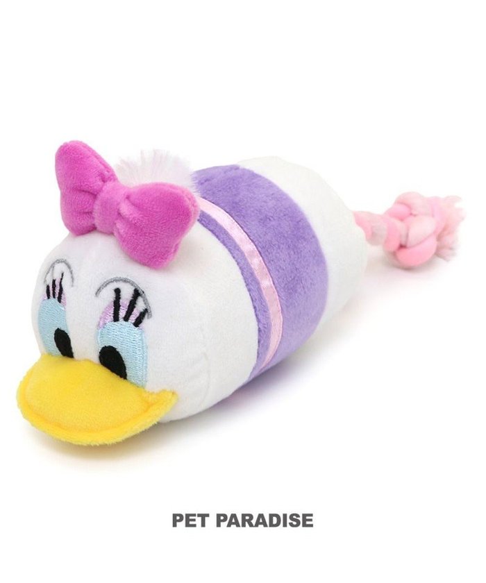 【ペットパラダイス/PET PARADISE / GOODS】のディズニー デイジーダック ぽて トイ インテリア・キッズ・メンズ・レディースファッション・服の通販 founy(ファニー) https://founy.com/ 犬 Dog ホーム・キャンプ・アウトドア・お取り寄せ Home Living / Home & Lifestyle / Camping Gear / Outdoor Camping ペットグッズ Pet Supplies |ID: prp329100004763674 ipo3291000000034484323