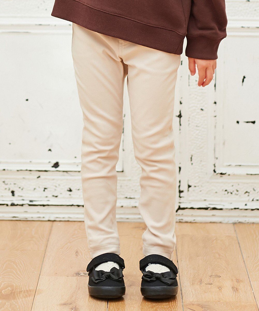 【エニィ/ANY / KIDS】のドリームストレッチ裏起毛パンツ インテリア・キッズ・メンズ・レディースファッション・服の通販 founy(ファニー) ファッション Fashion キッズファッション Fashion for Kids ボトムス Bottoms ストレッチ Stretch, Stretchy Fabric スマート Smart, Elegant トレンド Trend, Trending Now 定番 Standard, Basic Item ネコ Cat, Feline Motif ポケット Pocket, Pocket Detail 冬 Winter / This Winter A/W・秋冬 Autumn/Winter ミルキーベージュ|ID: prp329100004763677 ipo3291000000034484334