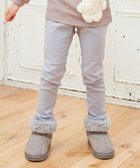 【エニィ/ANY / KIDS】のドリームストレッチ裏起毛パンツ サックスブルー|ID: prp329100004763677 ipo3291000000034484335