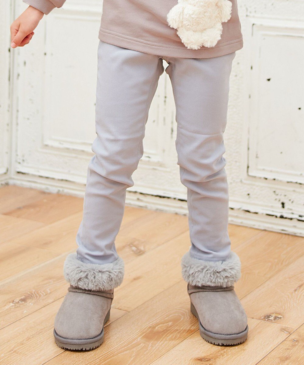 【エニィ/ANY / KIDS】のドリームストレッチ裏起毛パンツ インテリア・キッズ・メンズ・レディースファッション・服の通販 founy(ファニー) ファッション Fashion キッズファッション Fashion for Kids ボトムス Bottoms ストレッチ Stretch, Stretchy Fabric スマート Smart, Elegant トレンド Trend, Trending Now 定番 Standard, Basic Item ネコ Cat, Feline Motif ポケット Pocket, Pocket Detail 冬 Winter / This Winter A/W・秋冬 Autumn/Winter サックスブルー|ID: prp329100004763677 ipo3291000000034484335