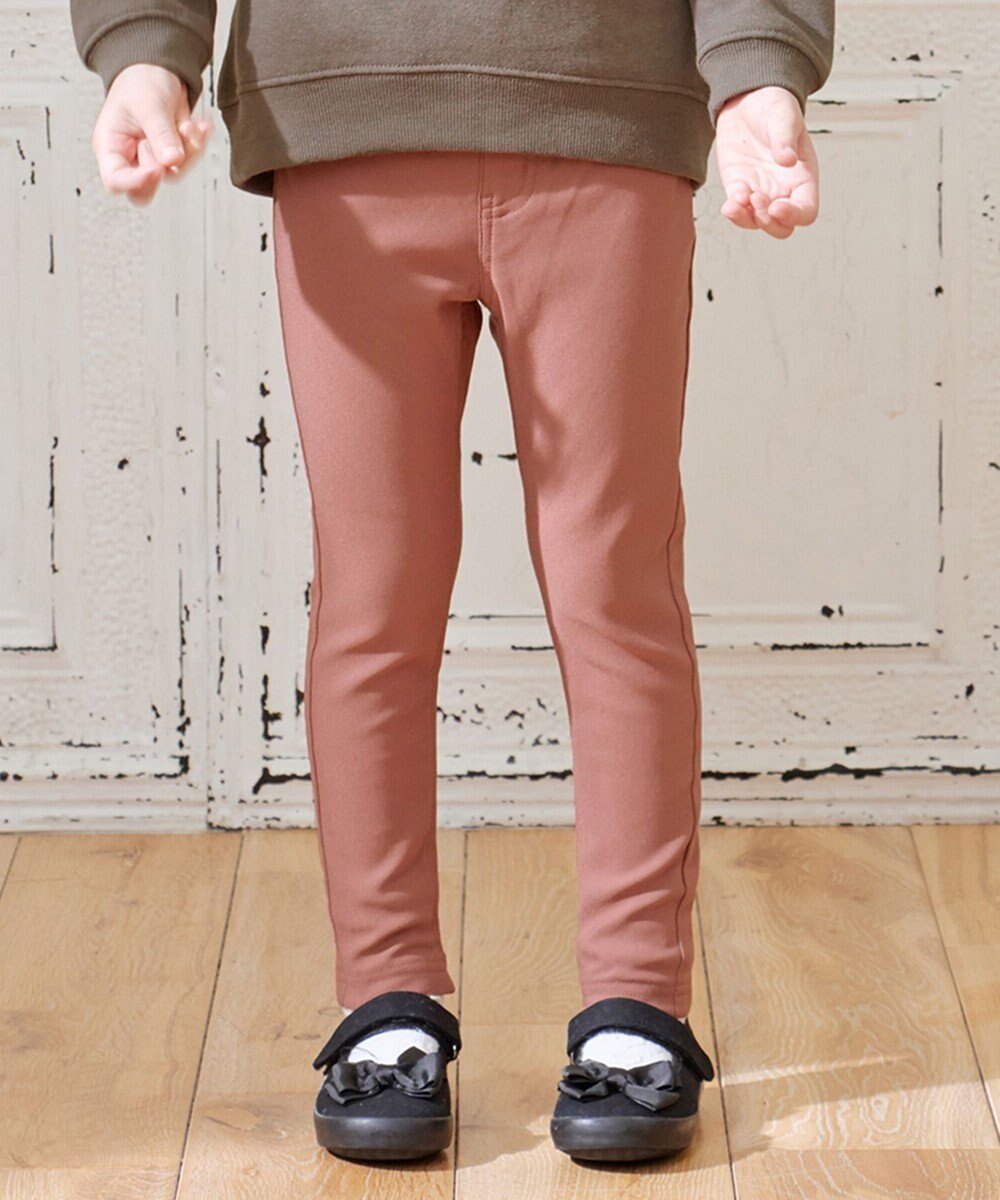 【エニィ/ANY / KIDS】のドリームストレッチ裏起毛パンツ インテリア・キッズ・メンズ・レディースファッション・服の通販 founy(ファニー) ファッション Fashion キッズファッション Fashion for Kids ボトムス Bottoms ストレッチ Stretch, Stretchy Fabric スマート Smart, Elegant トレンド Trend, Trending Now 定番 Standard, Basic Item ネコ Cat, Feline Motif ポケット Pocket, Pocket Detail 冬 Winter / This Winter A/W・秋冬 Autumn/Winter テラコッタ|ID: prp329100004763677 ipo3291000000034484336