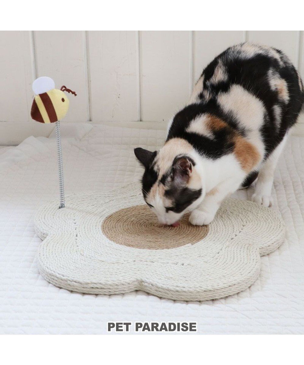 【ペットパラダイス/PET PARADISE / GOODS】のペットパラダイス 猫 爪とぎ プレート 花《白》 インテリア・キッズ・メンズ・レディースファッション・服の通販 founy(ファニー) プレート Plate, Dish 猫 Cat, Kitty ホーム・キャンプ・アウトドア・お取り寄せ Home Living / Home & Lifestyle / Camping Gear / Outdoor Camping ペットグッズ Pet Supplies 白|ID: prp329100004763687 ipo3291000000034484417