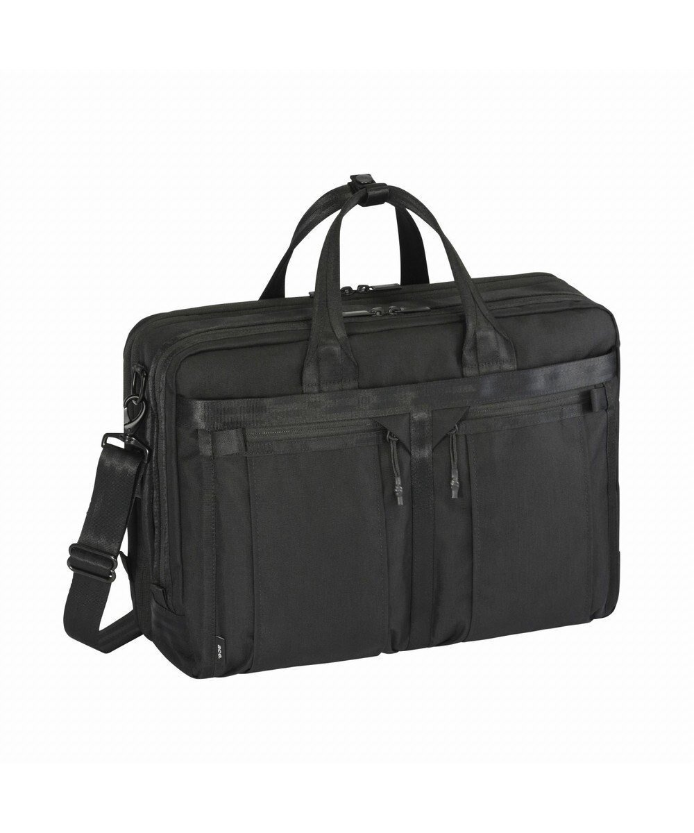 【エース バッグズ アンド ラゲッジ/ACE BAGS & LUGGAGE / MEN】のace. デュラムーブ ビジネスバッグ 2気室 68136 エース インテリア・キッズ・メンズ・レディースファッション・服の通販 founy(ファニー) ファッション Fashion メンズファッション Fashion for Men バッグ Bags ショルダー Shoulder, Shoulder Strap セットアップ Set-Up, Coordinated Outfit ポケット Pocket, Pocket Detail メッシュ Mesh, Net Fabric スーツケース キャリーケース Suitcase / Carry Case ビジネス 仕事 通勤 Business / Work / Commuting ブラック|ID: prp329100004763691 ipo3291000000034484444