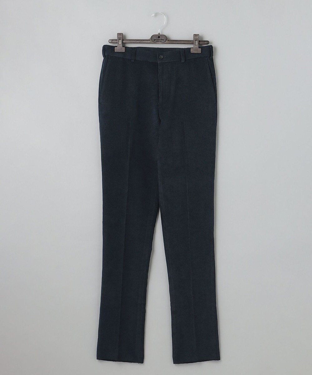 【五大陸/gotairiku / MEN】の【MOVE】CORDED_VELVETEEN インテリア・キッズ・メンズ・レディースファッション・服の通販 founy(ファニー) 　ファッション　Fashion　メンズファッション　Fashion for Men　ボトムス　Bottoms　ウォッシャブル　Machine Washable　コーデュロイ　Corduroy, Cord Fabric　ストレッチ　Stretch, Stretchy Fabric　スラックス　Slacks, Dress Pants　テーパード　Tapered, Tapered Pants　ビジネス 仕事 通勤　Business / Work / Commuting　レギュラー　Regular, Standard Fit　A/W・秋冬　Autumn/Winter　ネイビー系|ID: prp329100004763699 ipo3291000000034484499