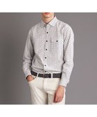 【ジョセフ アブード/JOSEPH ABBOUD / MEN】の【サスティナブル素材】テンセルプリント シャツ ホワイト系5|ID: prp329100004763703 ipo3291000000034484517