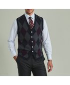 【五大陸/gotairiku / MEN】の【家庭洗濯可能】イタリア糸 ハイゲージ ベスト ネイビー系4|ID: prp329100004763704 ipo3291000000034484520