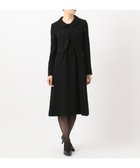 【組曲 NOIR/KUMIKYOKU NOIR】の【スカート丈長めに改良】Formaxコルシェ横二重 ジャケット+ワンピース 人気、トレンドファッション・服の通販 founy(ファニー) ファッション Fashion レディースファッション Fashion for Women アウター Coat / Outerwear Collection レディースジャケット・軽アウター Jackets セットアップ Matching Sets スカート・ミニ/ミディ/マキシ Skirts / Mini, Midi & Maxi Skirts スーツ Business Suits & Workwear スーツジャケット・オフィスブレザー Suit Jackets / Blazers スーツスカート・ビジネス用スカート Suit Skirts / Office Skirts スーツセット・2点セット・レディーススーツ Suit Sets / 2-Piece Suits / Office Suit Sets アンサンブル Ensemble Set グログラン Grosgrain, Grosgrain Ribbon シフォン Chiffon, Lightweight Fabric ショール Shawl, Wrap ジャケット Jacket, Outerwear スーツ Suit, Formalwear セットアップ Set-Up, Coordinated Outfit ポケット Pocket, Pocket Detail リボン Ribbon, Bow A/W・秋冬 Autumn/Winter 夏 Summer thumbnail ブラック系|ID: prp329100004763713 ipo3291000000034484564