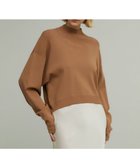 【ベイジ,/BEIGE,】のLAURA / クロップドトップス Camel|ID: prp329100004763715 ipo3291000000034484571