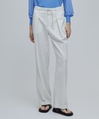 【ベイジ,/BEIGE,】の【GISELe 4月合併号掲載】LOUIS / ワイドパンツ Ecru|ID: prp329100004763716 ipo3291000000034484574