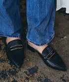 【ボントレ/BONTRE】の【PRECIEUX JOUET/プレシュウジュエ】メタルパーツポインテッドトゥミュール 人気、トレンドファッション・服の通販 founy(ファニー) ファッション Fashion レディースファッション Fashion for Women シューズ Shoes, Footwear ソックス Socks, Hosiery マニッシュ Mannish, Boyish メタル Metal, Metal Parts 夏 Summer S/S・春夏 SS, Spring/Summer, Warm Season A/W・秋冬 Autumn/Winter thumbnail ブラック|ID: prp329100004763721 ipo3291000000034484641