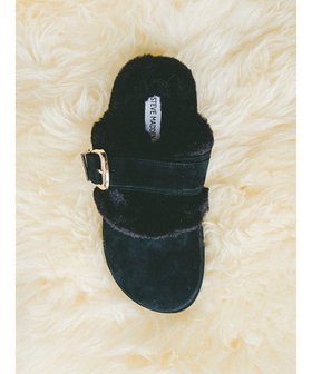 【スティーブマデン/STEVE MADDEN】 COZY-UP ファーバックルサボ人気、トレンドファッション・服の通販 founy(ファニー) ファッション Fashion レディースファッション Fashion for Women バッグ Bags 厚底 Platform Shoes 今季 This Season, Current Season シューズ Shoes, Footwear リラックス Relax, Relaxed Fit A/W・秋冬 Autumn/Winter 新作・新入荷 New Arrivals / New In |ID:prp329100004763726