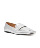 【スティーブマデン/STEVE MADDEN】のMONARC スクエアトゥフラットローファー 人気、トレンドファッション・服の通販 founy(ファニー) ファッション Fashion レディースファッション Fashion for Women 厚底 Platform Shoes シューズ Shoes, Footwear シルバー Silver, Metallic Silver シンプル Simple, Minimal モダン Modern, Contemporary 新作・新入荷 New Arrivals / New In thumbnail シルバー|ID: prp329100004763729 ipo3291000000034484693
