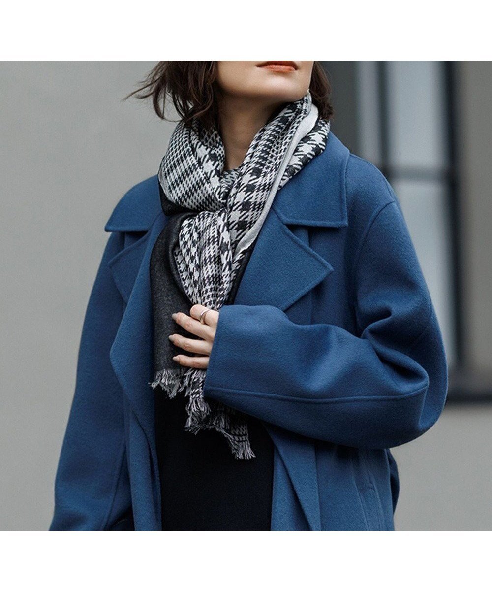 【アイシービー/iCB】のコンビチェックブックストール 人気、トレンドファッション・服の通販 founy(ファニー) ファッション Fashion レディースファッション Fashion for Women ストール Soft & Warm Scarves マフラー・スヌード / 冬小物の定番 Scarves & Mufflers 2025年 2025 2025-2026秋冬・A/W Autumn/Winter 2025–26 AW25–26 ストール Stole, Wrap スヌード Snood, Infinity Scarf チェック Check, Plaid, Tartan マフラー Scarf, Muffler A/W・秋冬 Autumn/Winter 防寒 Cold Protection, Winter-Ready other-1|ID: prp329100004763730 ipo3291000000034484694