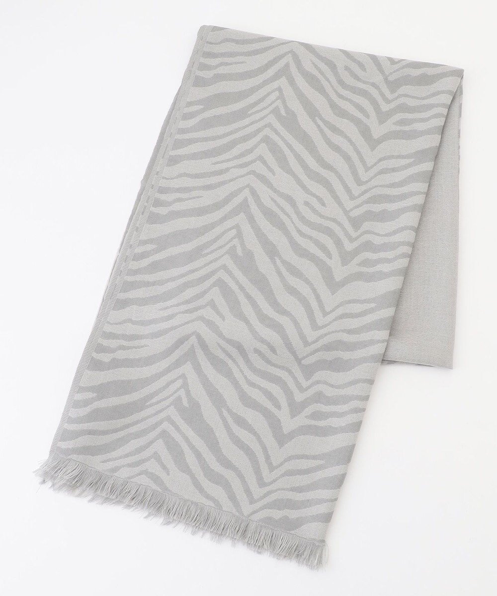 【アイシービー/iCB】のコンビチェックブックストール インテリア・キッズ・メンズ・レディースファッション・服の通販 founy(ファニー) ファッション Fashion レディースファッション Fashion for Women ストール Soft & Warm Scarves マフラー・スヌード / 冬小物の定番 Scarves & Mufflers 2025年 2025 2025-2026秋冬・A/W Autumn/Winter 2025–26 AW25–26 ストール Stole, Wrap スヌード Snood, Infinity Scarf チェック Check, Plaid, Tartan マフラー Scarf, Muffler A/W・秋冬 Autumn/Winter 防寒 Cold Protection, Winter-Ready グレー×ゼブラ柄|ID: prp329100004763730 ipo3291000000034484696