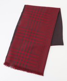 【アイシービー/iCB】のコンビチェックブックストール レッド×チャコールチェック柄|ID: prp329100004763730 ipo3291000000034484697