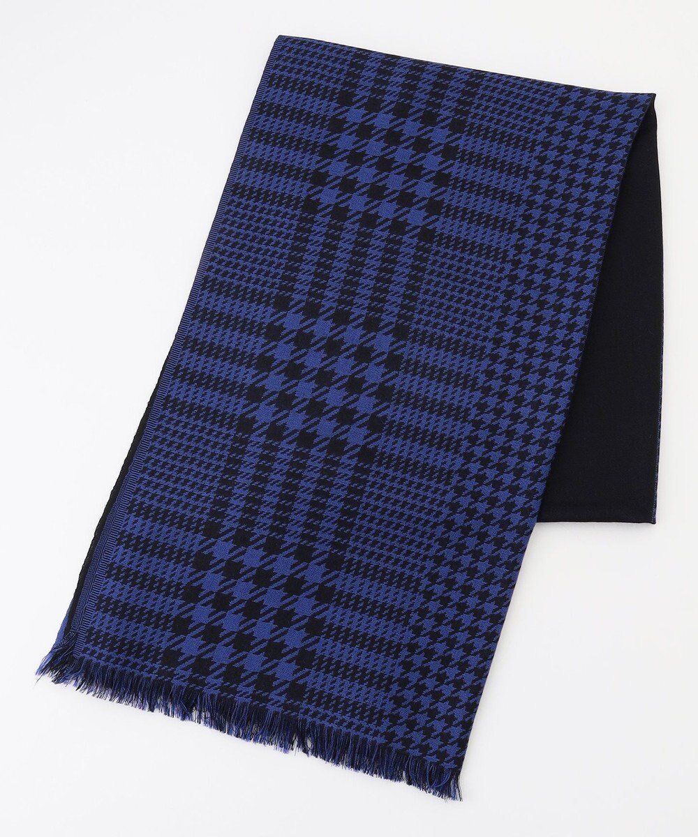 【アイシービー/iCB】のコンビチェックブックストール インテリア・キッズ・メンズ・レディースファッション・服の通販 founy(ファニー) ファッション Fashion レディースファッション Fashion for Women ストール Soft & Warm Scarves マフラー・スヌード / 冬小物の定番 Scarves & Mufflers 2025年 2025 2025-2026秋冬・A/W Autumn/Winter 2025–26 AW25–26 ストール Stole, Wrap スヌード Snood, Infinity Scarf チェック Check, Plaid, Tartan マフラー Scarf, Muffler A/W・秋冬 Autumn/Winter 防寒 Cold Protection, Winter-Ready ブルー×ブラックチェック柄|ID: prp329100004763730 ipo3291000000034484698