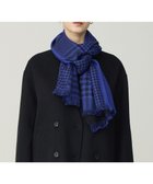 【アイシービー/iCB】のコンビチェックブックストール ブルー×ブラックチェック柄|ID: prp329100004763730 ipo3291000000035601726