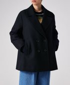 【ポール スミス/Paul Smith】のウールカルゼ ショート ピーコート ネイビー|ID: prp329100004763732 ipo3291000000034484703
