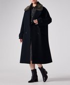 【ポール スミス/Paul Smith】のウールカルゼ ロングコート 人気、トレンドファッション・服の通販 founy(ファニー) ファッション Fashion レディースファッション Fashion for Women アウター Coat / Outerwear Collection コート・ロングコート・ピーコート Long Coats, Peacoats & More レディースジャケット・軽アウター Jackets チェスターコート・ロング丈アウター Chester Coats / Chesterfield Long Coats インナー Innerwear エレガント 上品 Elegant ショート Short, Short Length ジャケット Jacket, Outerwear ストレート Straight, Straight Cut チェスターコート Chester Coat, Long Coat ロング Long, Long-Length ワイド Wide, Wide Fit 冬 Winter / This Winter A/W・秋冬 Autumn/Winter thumbnail ネイビー|ID: prp329100004763733 ipo3291000000034617683
