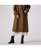 【ポール スミス/Paul Smith】のウールカルゼ ロングコート 人気、トレンドファッション・服の通販 founy(ファニー) ファッション Fashion レディースファッション Fashion for Women アウター Coat / Outerwear Collection コート・ロングコート・ピーコート Long Coats, Peacoats & More レディースジャケット・軽アウター Jackets チェスターコート・ロング丈アウター Chester Coats / Chesterfield Long Coats インナー Innerwear エレガント 上品 Elegant ショート Short, Short Length ジャケット Jacket, Outerwear ストレート Straight, Straight Cut チェスターコート Chester Coat, Long Coat ロング Long, Long-Length ワイド Wide, Wide Fit 冬 Winter / This Winter A/W・秋冬 Autumn/Winter thumbnail ブラウン|ID: prp329100004763733 ipo3291000000034617684