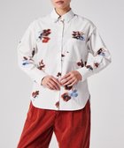 【ポール スミス/Paul Smith】のDamask Rose プリント シャツ 人気、トレンドファッション・服の通販 founy(ファニー) ファッション Fashion レディースファッション Fashion for Women トップス・カットソー Cut & Sew Tops シャツ・ブラウス・オフィスカジュアル Elegant Blouses & Button-Ups おすすめ Recommended / Our Picks インナー Innerwear ジャケット Jacket, Outerwear プリント Print, Printed Pattern リラックス Relax, Relaxed Fit ワーク Workwear, Utility Style 夏 Summer S/S・春夏 SS, Spring/Summer, Warm Season A/W・秋冬 Autumn/Winter thumbnail ホワイト|ID: prp329100004763734 ipo3291000000034617690