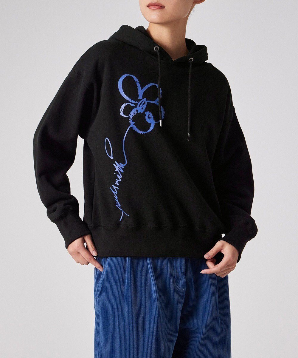【ポール スミス/Paul Smith】のブルーフラワー パーカ 人気、トレンドファッション・服の通販 founy(ファニー) 　ファッション　Fashion　レディースファッション　Fashion for Women　トップス・カットソー　Cut & Sew Tops　レディースパーカー・カジュアルフーディー　Casual Hoodies & Sweatshirts　おすすめ　Recommended / Our Picks　シンプル　Simple, Minimal　ジャケット　Jacket, Outerwear　デニム　Denim, Jeans Material　パーカー　Hoodie, Parka　フラワー　Flower, Floral　夏　Summer　S/S・春夏　SS, Spring/Summer, Warm Season　A/W・秋冬　Autumn/Winter　 other-1|ID: prp329100004763737 ipo3291000000034631050
