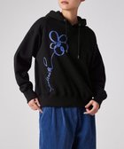 【ポール スミス/Paul Smith】のブルーフラワー パーカ 人気、トレンドファッション・服の通販 founy(ファニー) ファッション Fashion レディースファッション Fashion for Women トップス・カットソー Cut & Sew Tops レディースパーカー・カジュアルフーディー Casual Hoodies & Sweatshirts おすすめ Recommended / Our Picks シンプル Simple, Minimal ジャケット Jacket, Outerwear デニム Denim, Jeans Material パーカー Hoodie, Parka フラワー Flower, Floral 夏 Summer S/S・春夏 SS, Spring/Summer, Warm Season A/W・秋冬 Autumn/Winter thumbnail ブラック|ID: prp329100004763737 ipo3291000000034631051