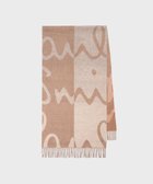 【ポール スミス/Paul Smith】のグラデーション ロゴ マフラー キャメル|ID: prp329100004763739 ipo3291000000034484731