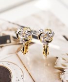 【ティアクラッセ/Tiaclasse】の【安田美沙子さん着用・金属アレルギー対応】スウィングストーンピアス/イヤリング イヤリング:ゴールド|ID: prp329100004763740 ipo3291000000034484744