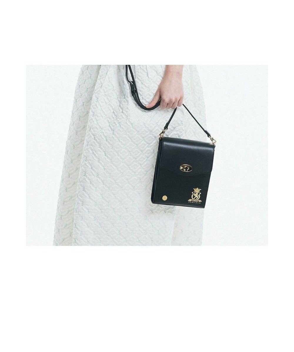 【アクセソワドゥマドモワゼルジャップ/A.D.M.J】の【牛革】ヴィッテリアルマレクタングルショルダー 人気、トレンドファッション・服の通販 founy(ファニー) ファッション Fashion レディースファッション Fashion for Women イタリア Italy ポケット Pocket, Pocket Detail モチーフ Motif, Design Theme other-1|ID: prp329100004763743 ipo3291000000034484755