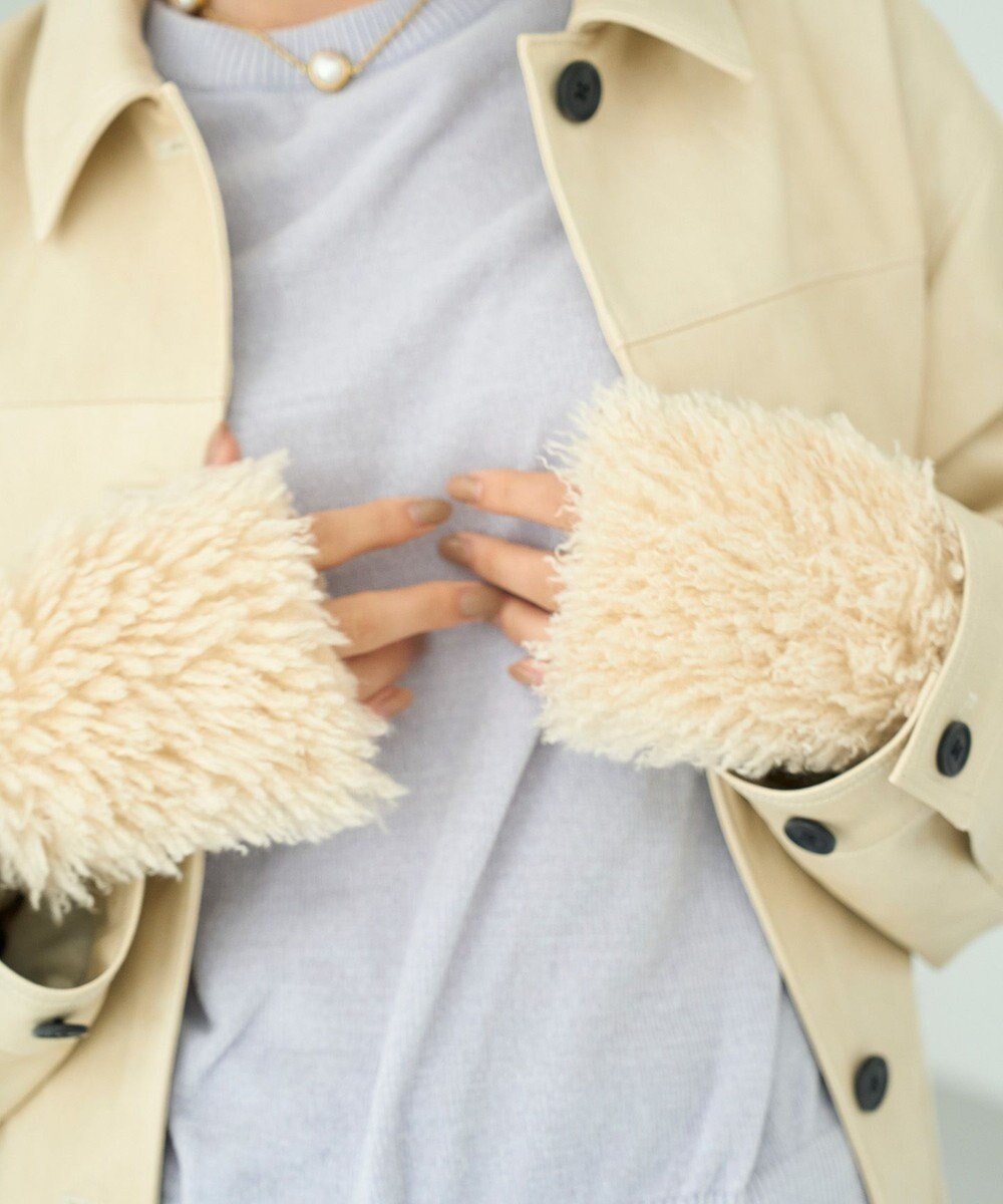 【アンフィーロ 自由区/UNFILO】のフェイクファー グローブ 人気、トレンドファッション・服の通販 founy(ファニー) ファッション Fashion レディースファッション Fashion for Women 手袋 Gloves & Mittens アクリル Acrylic Material ウォッシャブル Machine Washable コンビ Combo, Combination Style スマート Smart, Elegant フェイクファー Faux Fur, Imitation Fur A/W・秋冬 Autumn/Winter other-1|ID: prp329100004763754 ipo3291000000034484810