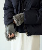 【アンフィーロ 自由区/UNFILO】のフェイクファー グローブ グレーシャギー|ID: prp329100004763754 ipo3291000000034484813