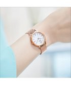 【シチズン/CITIZEN】の【ソーラーテック】wicca メッシュベルト KP5-166-13 少し大きめが可愛い30㎜サイズ。プレゼント 就活 学生 ビジネス シンプル ピンクゴールド|ID: prp329100004763756 ipo3291000000034484828