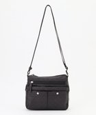 【ラ バガジェリー/LA BAGAGERIE】のモノグラム スクエアナイロンショルダー SSサイズ ブラック|ID: prp329100004763762 ipo3291000000034484853