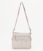 【ラ バガジェリー/LA BAGAGERIE】のモノグラム スクエアナイロンショルダー SSサイズ アイボリー|ID: prp329100004763762 ipo3291000000034484854