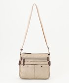 【ラ バガジェリー/LA BAGAGERIE】のモノグラム スクエアナイロンショルダー SSサイズ ゴールド|ID: prp329100004763762 ipo3291000000034484859