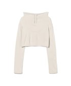 【チャコット/Chacott】のハイネックショートトップ グレージュ|ID: prp329100004763781 ipo3291000000034484946